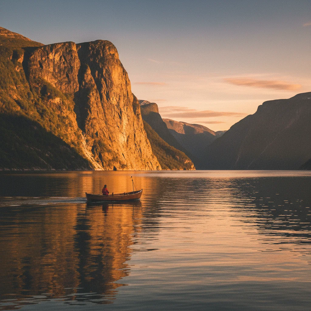 Beste Reisezeit für Norwegen