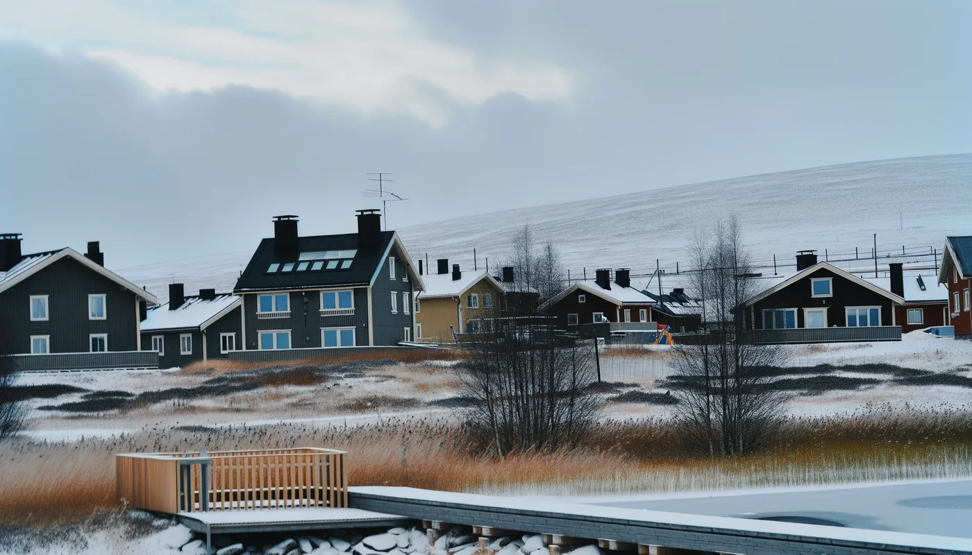 Betriebsausflug ins Lappland