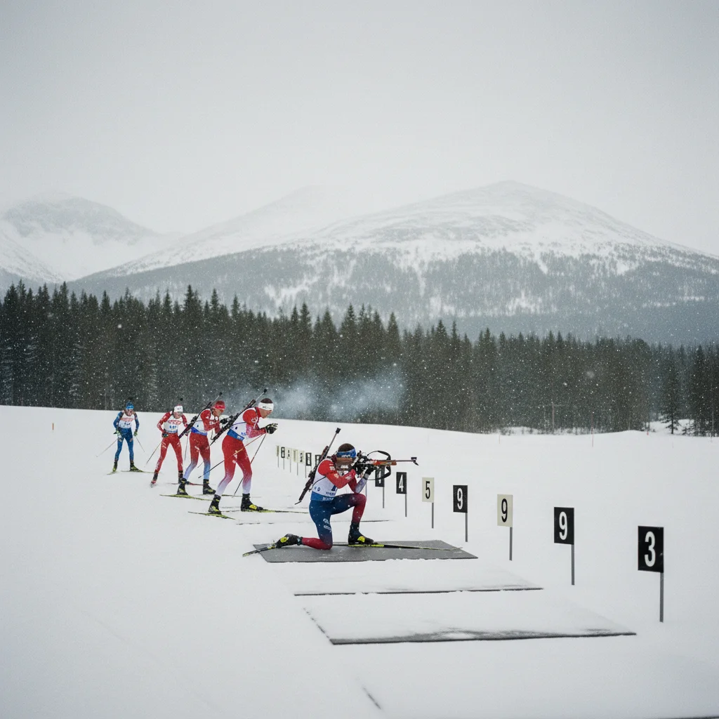 Biathlon in Norwegen