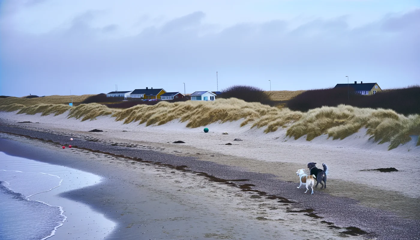 Die blaue Flagge in Dänemark und die Möglichkeiten für Hundehalter