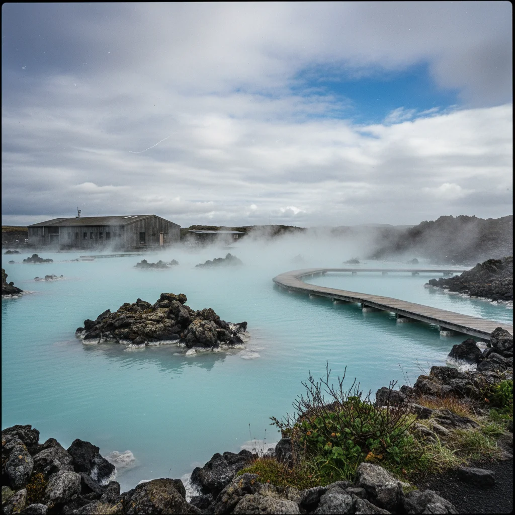 Blaue Lagune Island