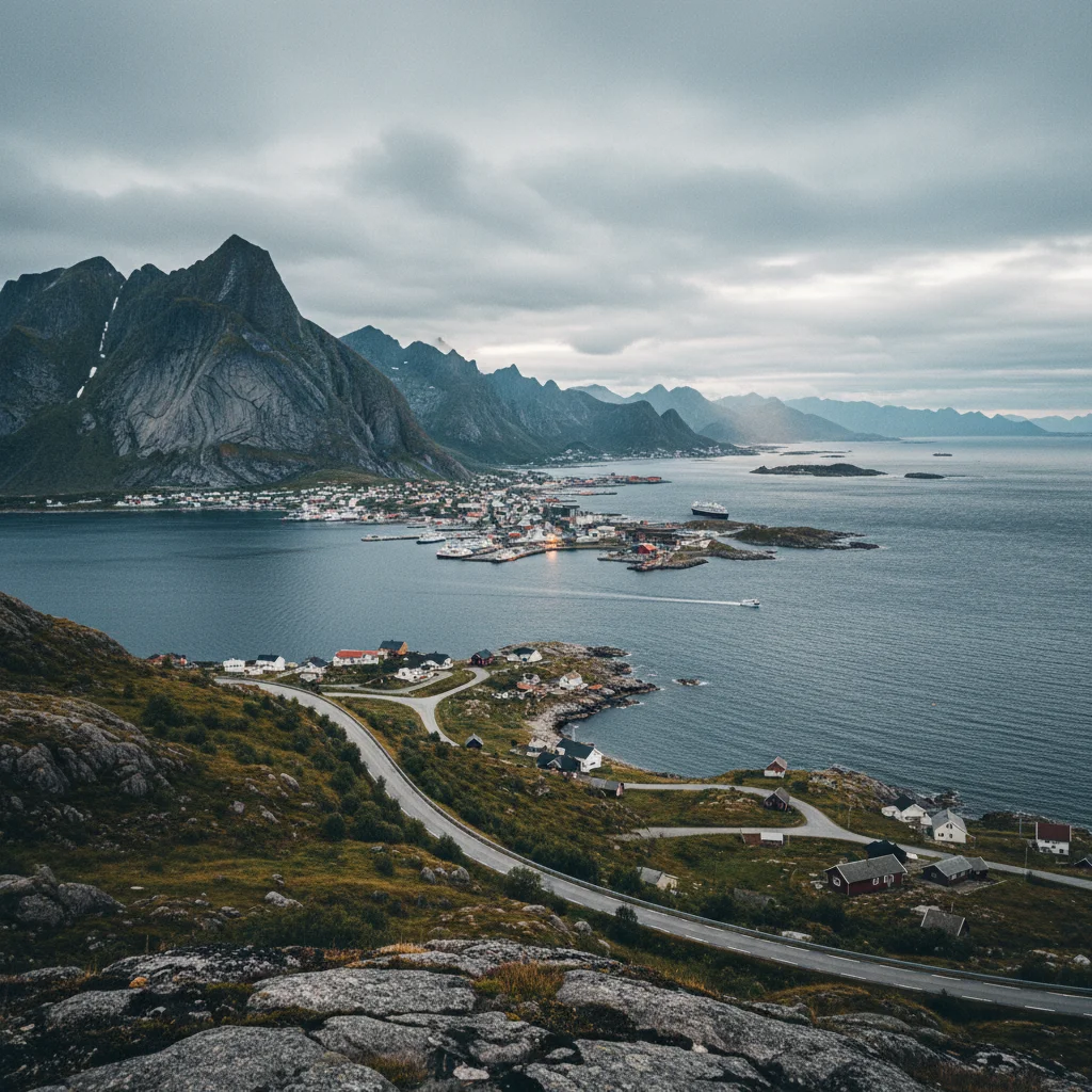 Bodø Norwegen