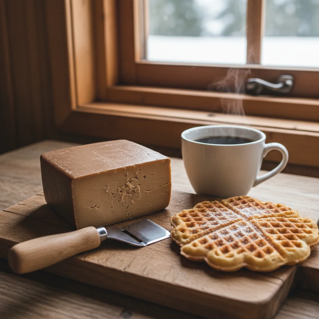 Brunost: Norwegens brauner Käse