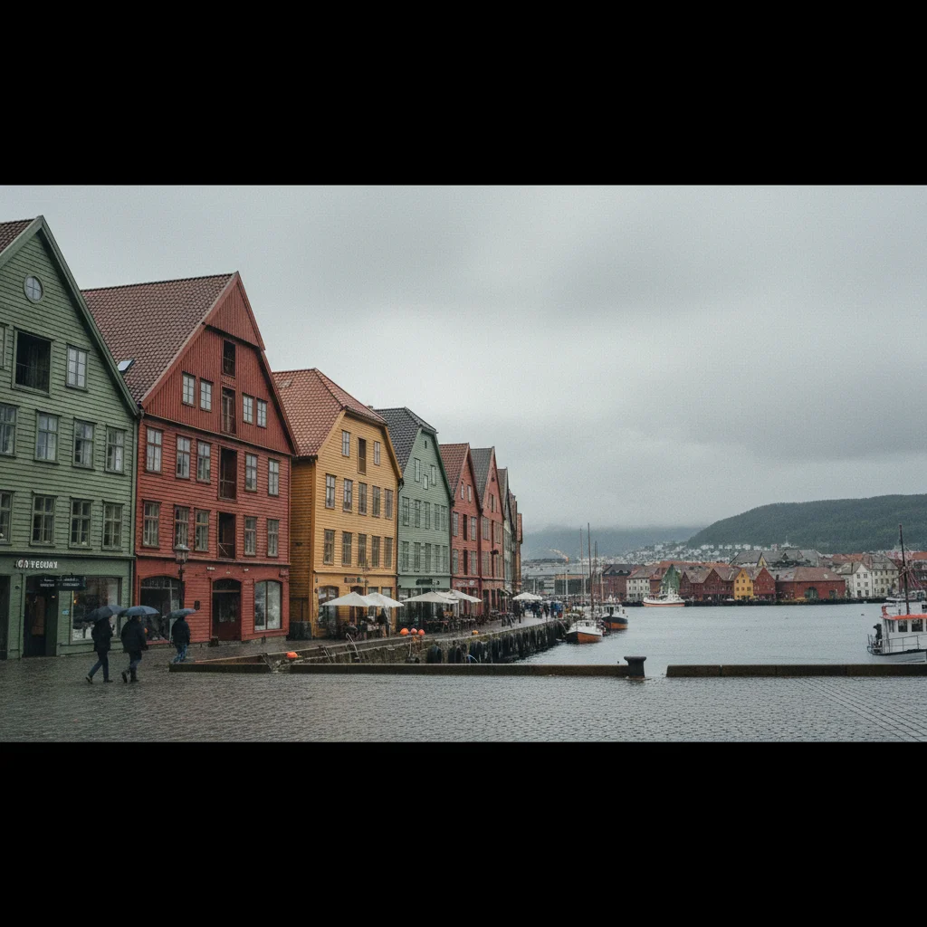 Bryggen in Bergen