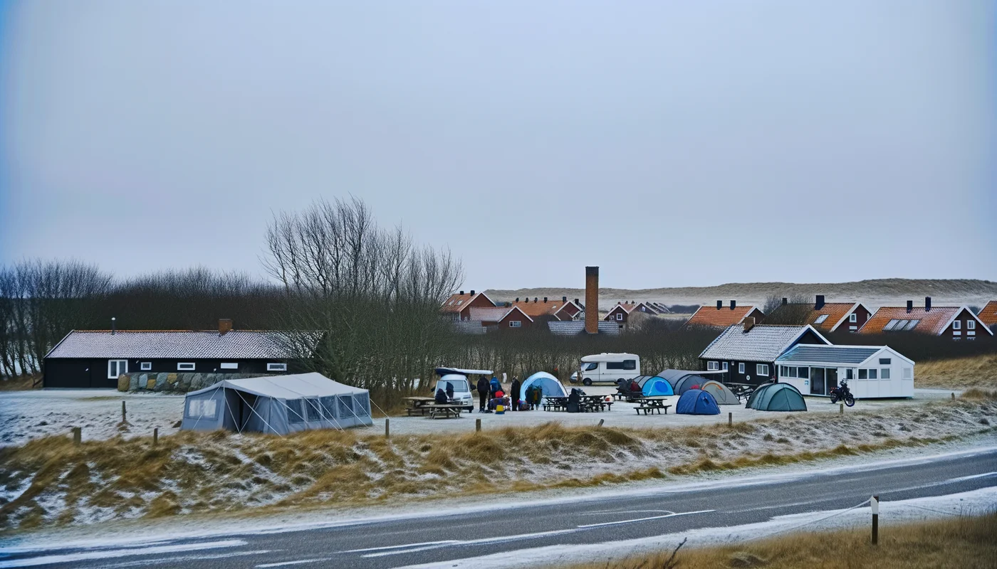 Camping in Dänemark