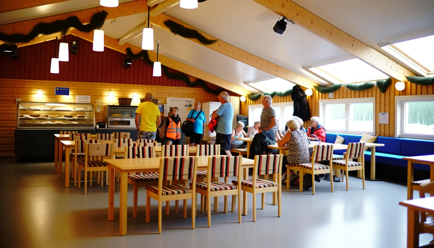 Camping Key Europe in Schweden
