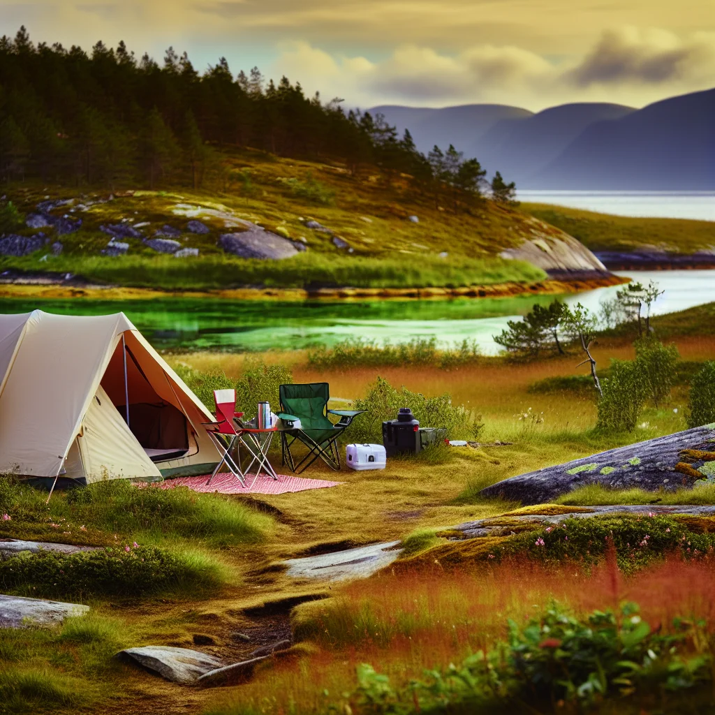 Campingabenteuer in Skandinavien