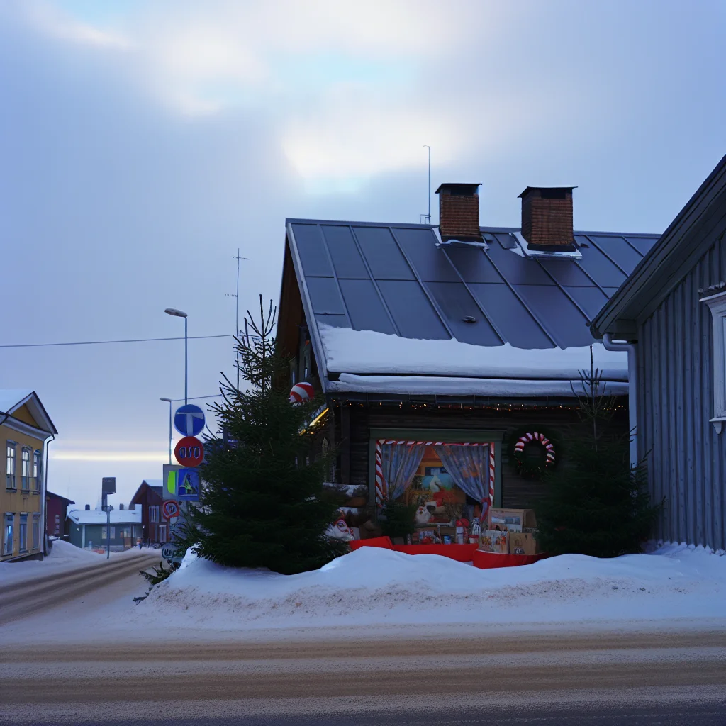 Christmas in Finland, Experience the splendor of this ma...