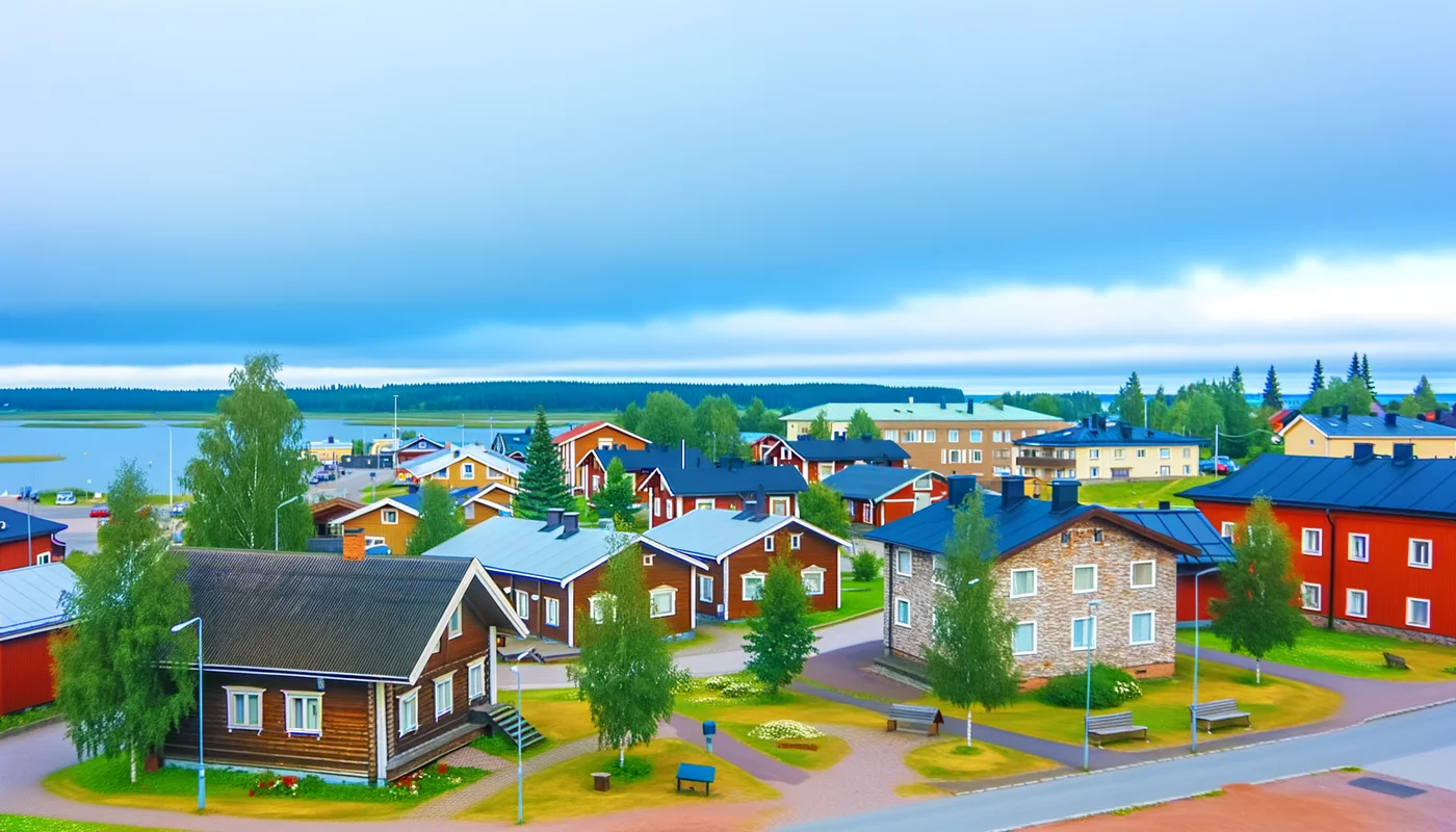 Cities in Finland