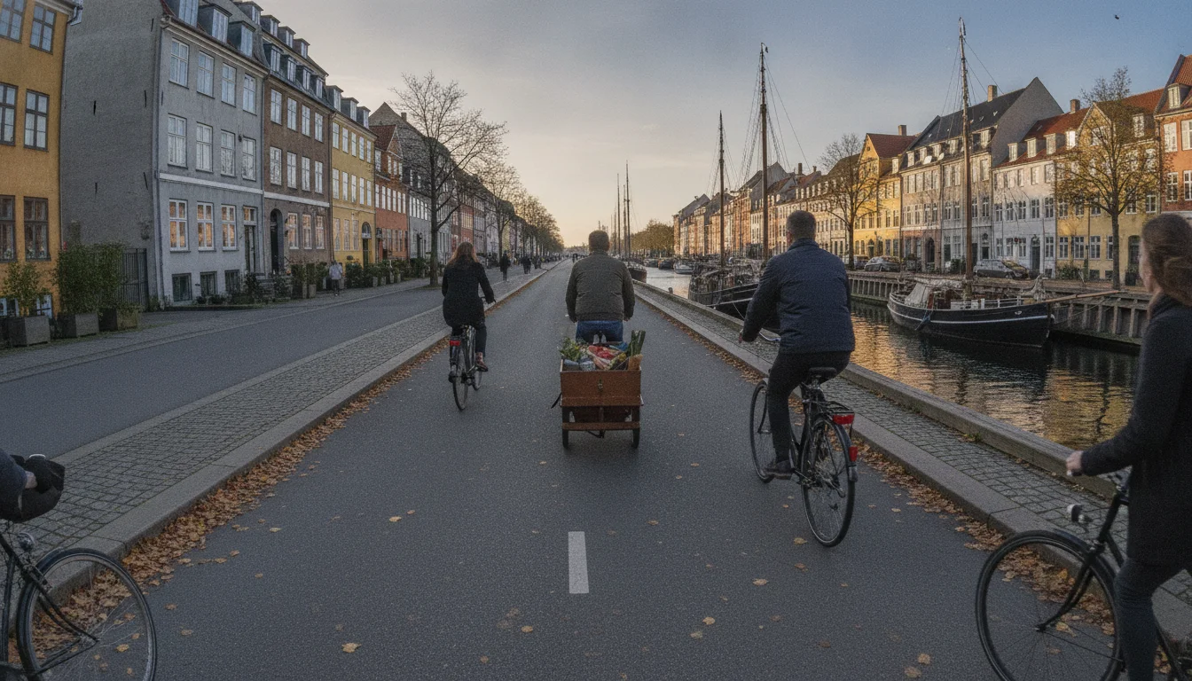 CopenPay wird dauerhaft: Kopenhagen bezahlt dich fürs Radfahren
