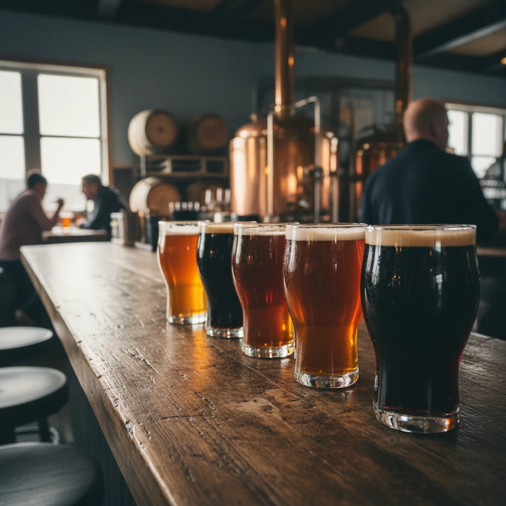 Craft Beer Szene auf Island