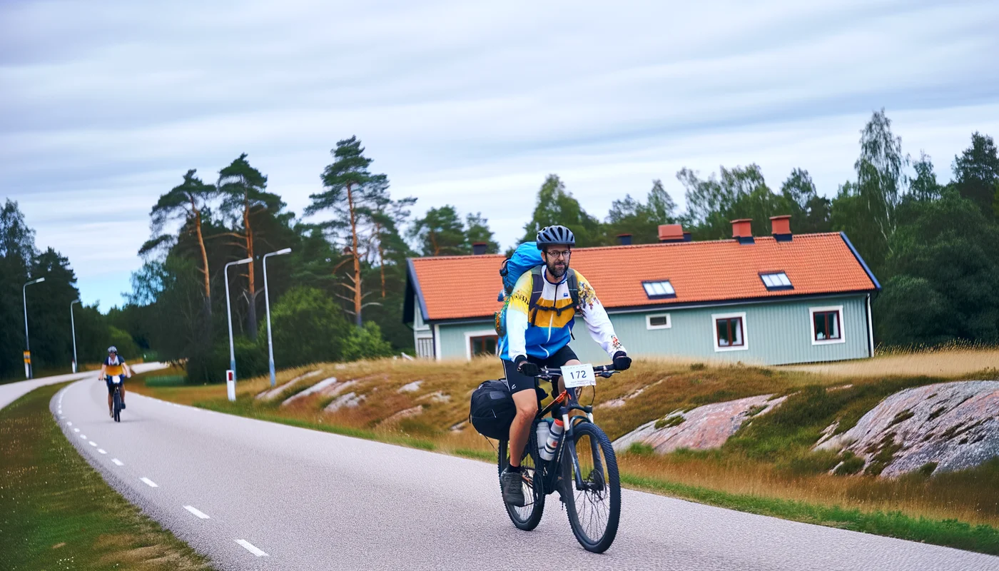 Cykelleden Ruskensee