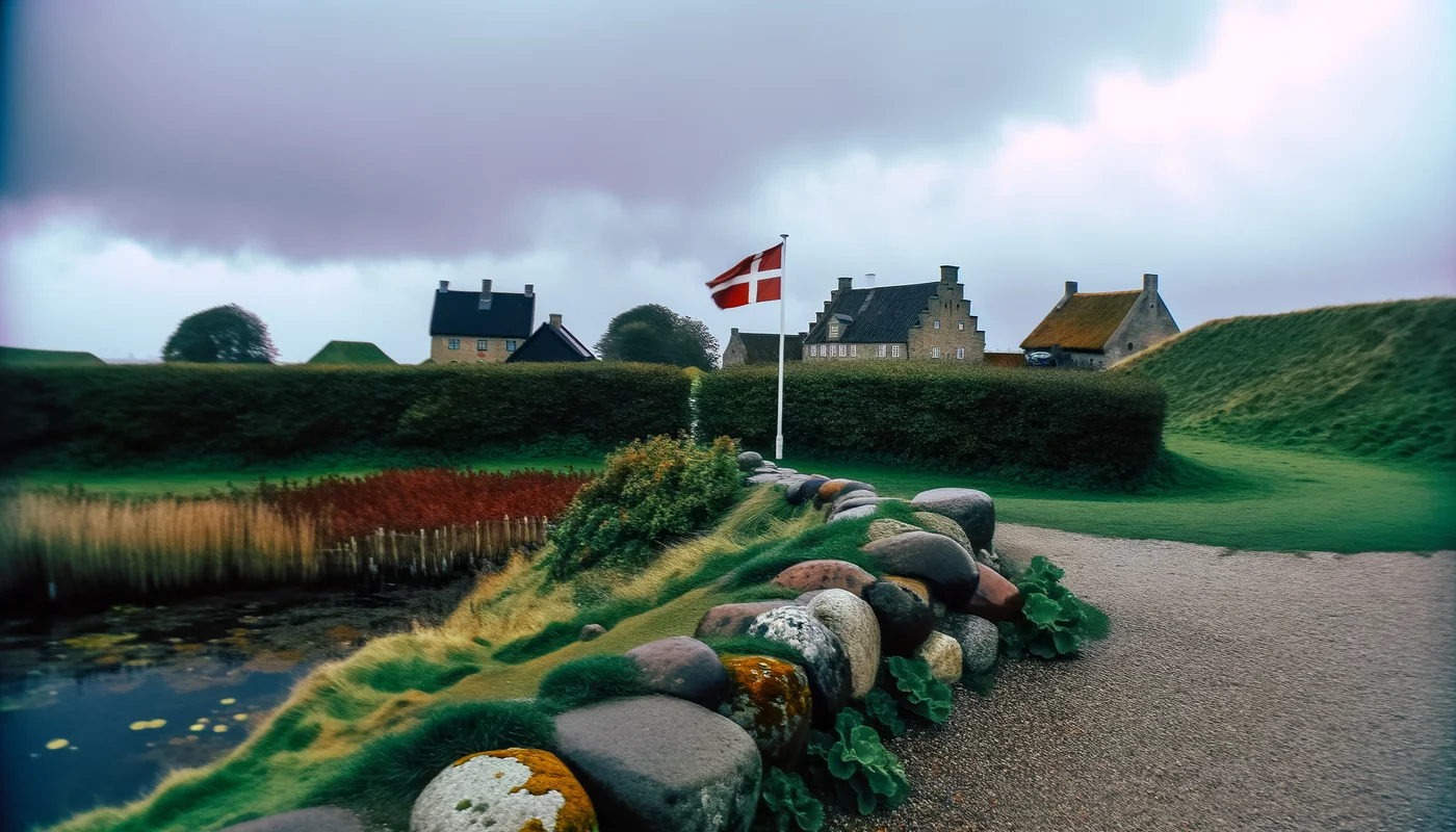 Dänemark Flagge