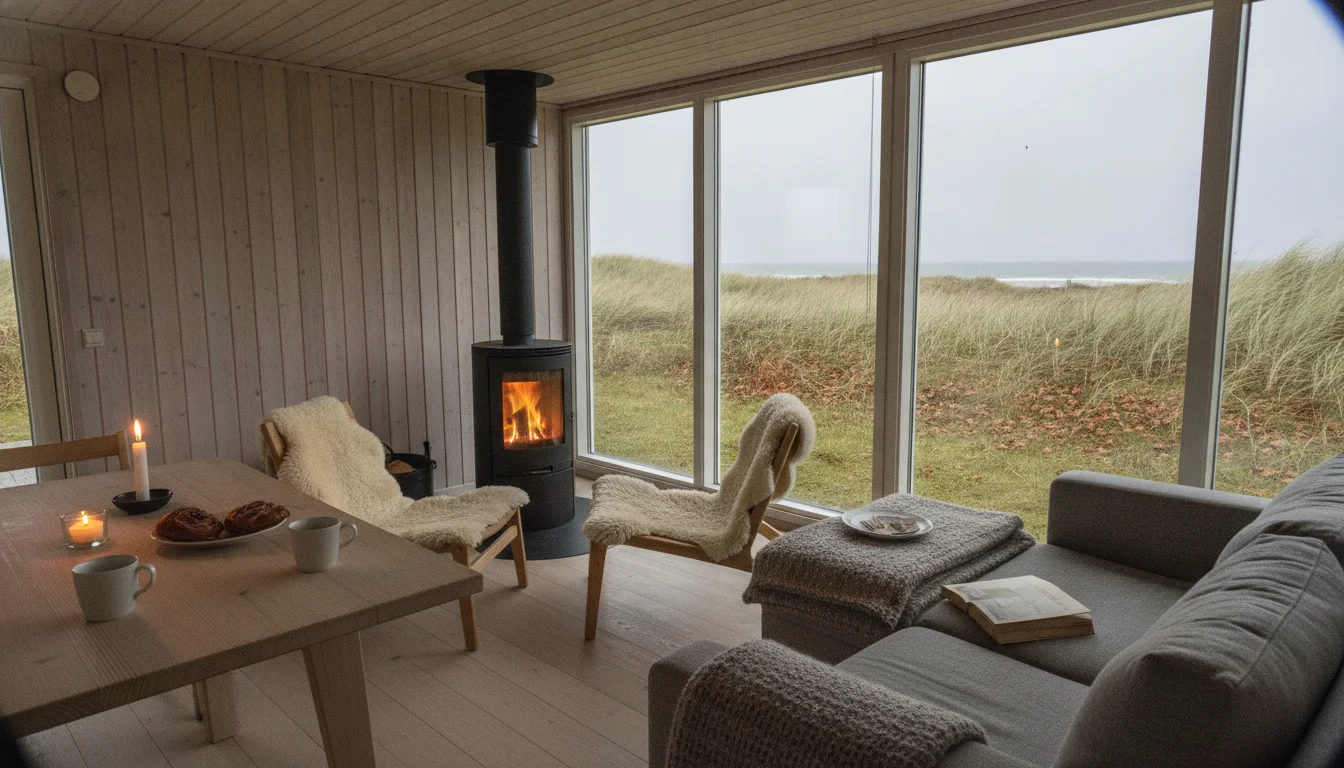 Zwischen Design und Hygge: Was dänische Ferienhäuser besonders macht