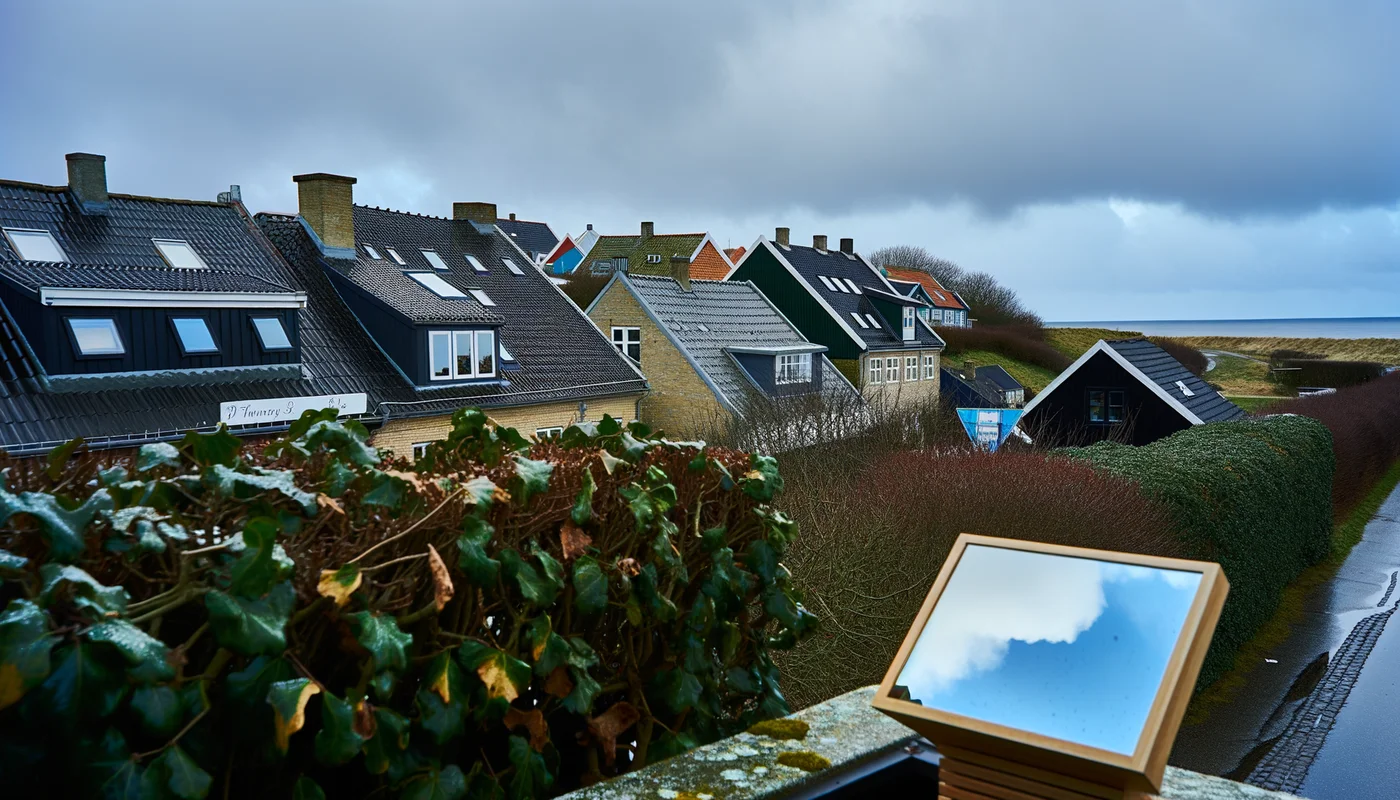 Die dänische Nordseeküste