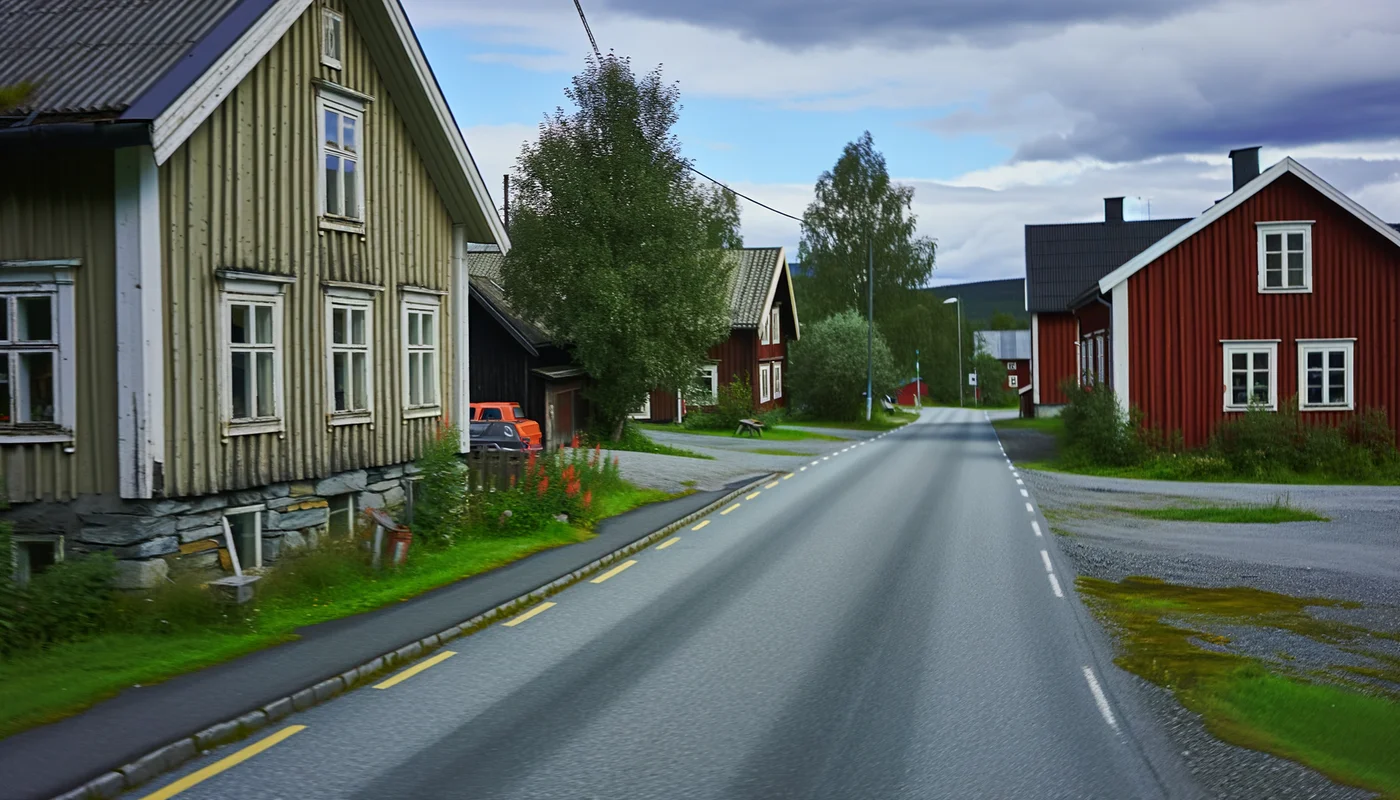 Radfahren Dalslandsleden