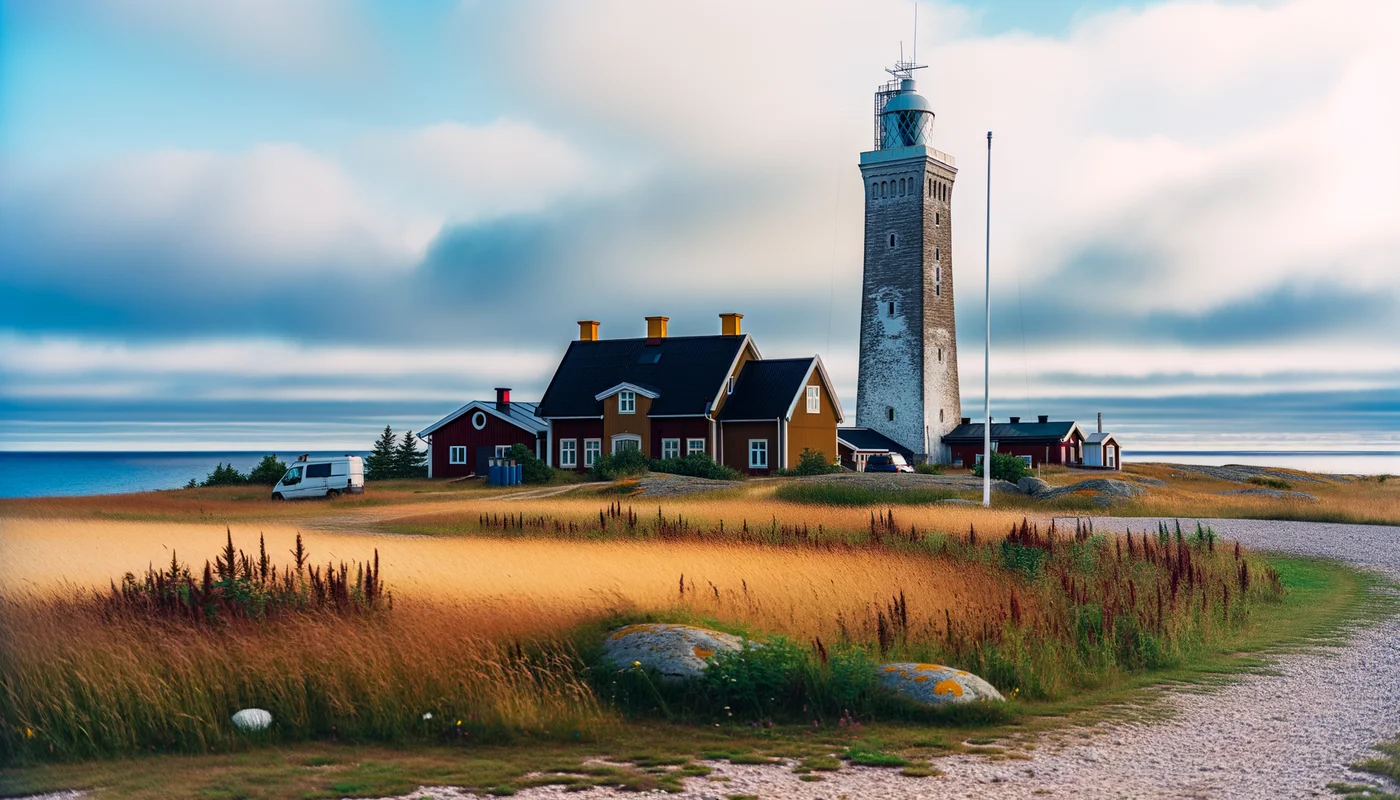 Leuchtturm auf Öland