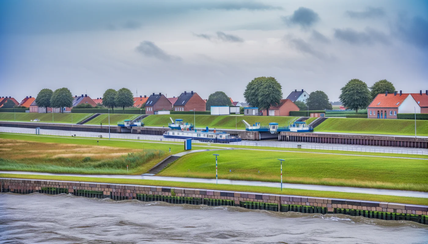 Der Nord-Ostsee-Kanal