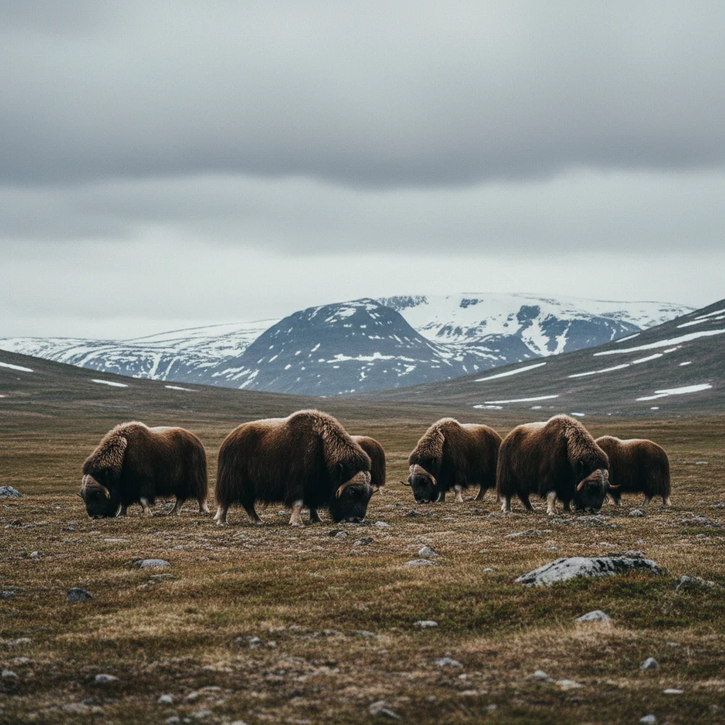 Dovrefjell Nationalpark
