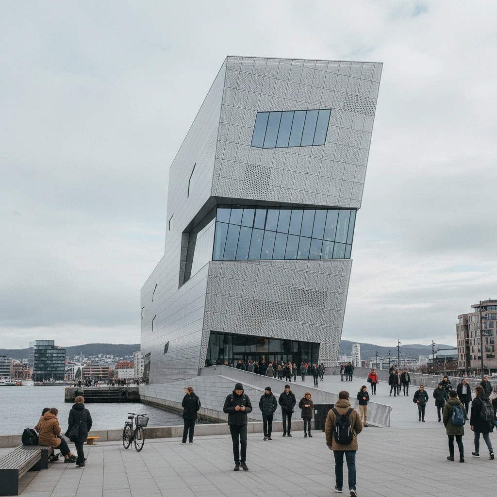 Edvard Munch: Der Schrei, Oslo und die Museen