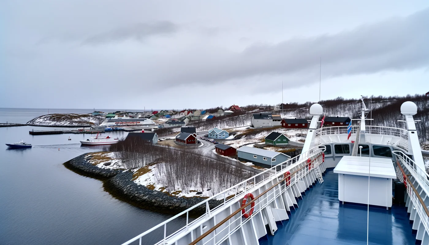 Eine Kreuzfahrt zum Nordkap: Erleben Sie die Wunder der N...