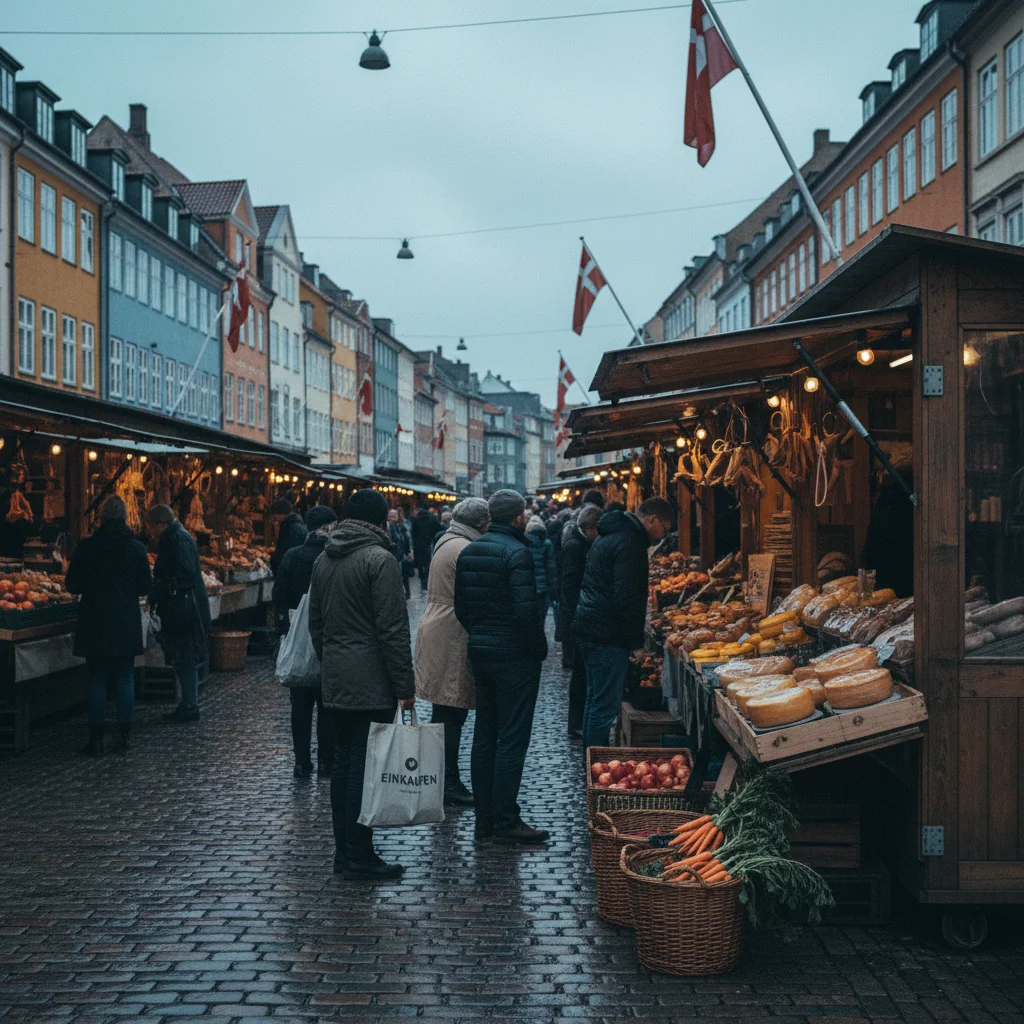 Einkaufen in Dänemark