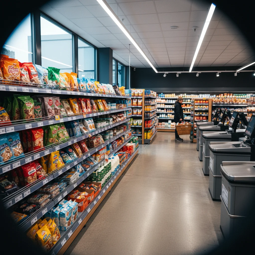 Einkaufen in Schweden