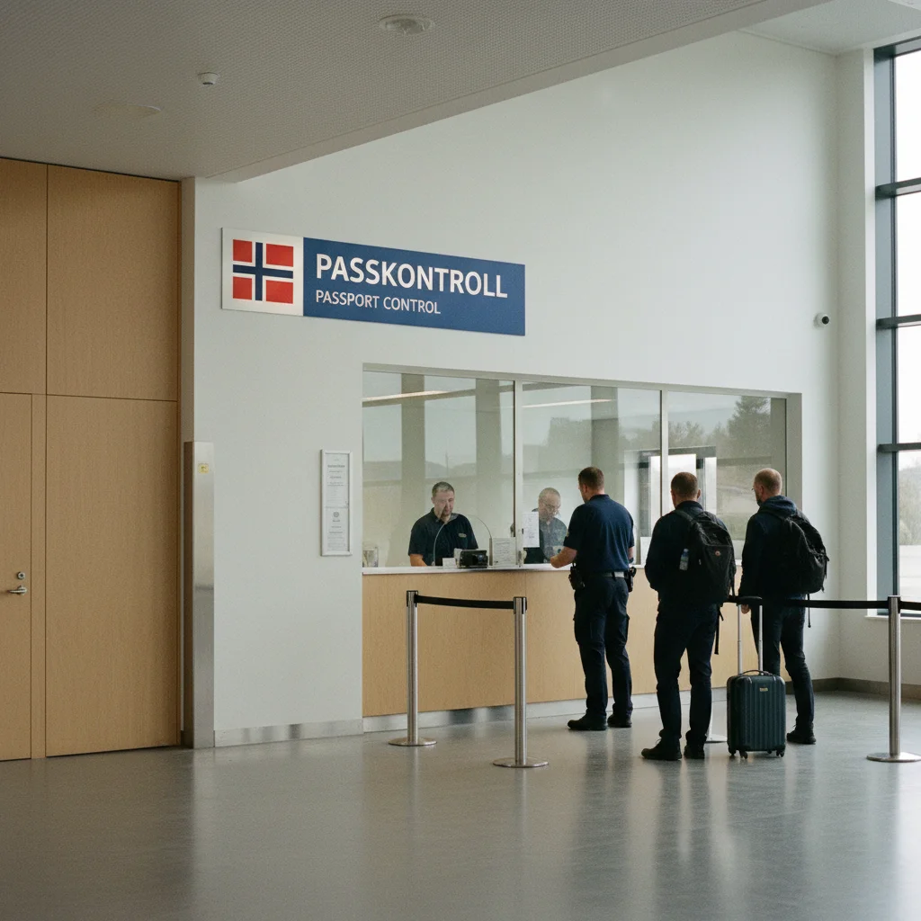Einreise nach Norwegen