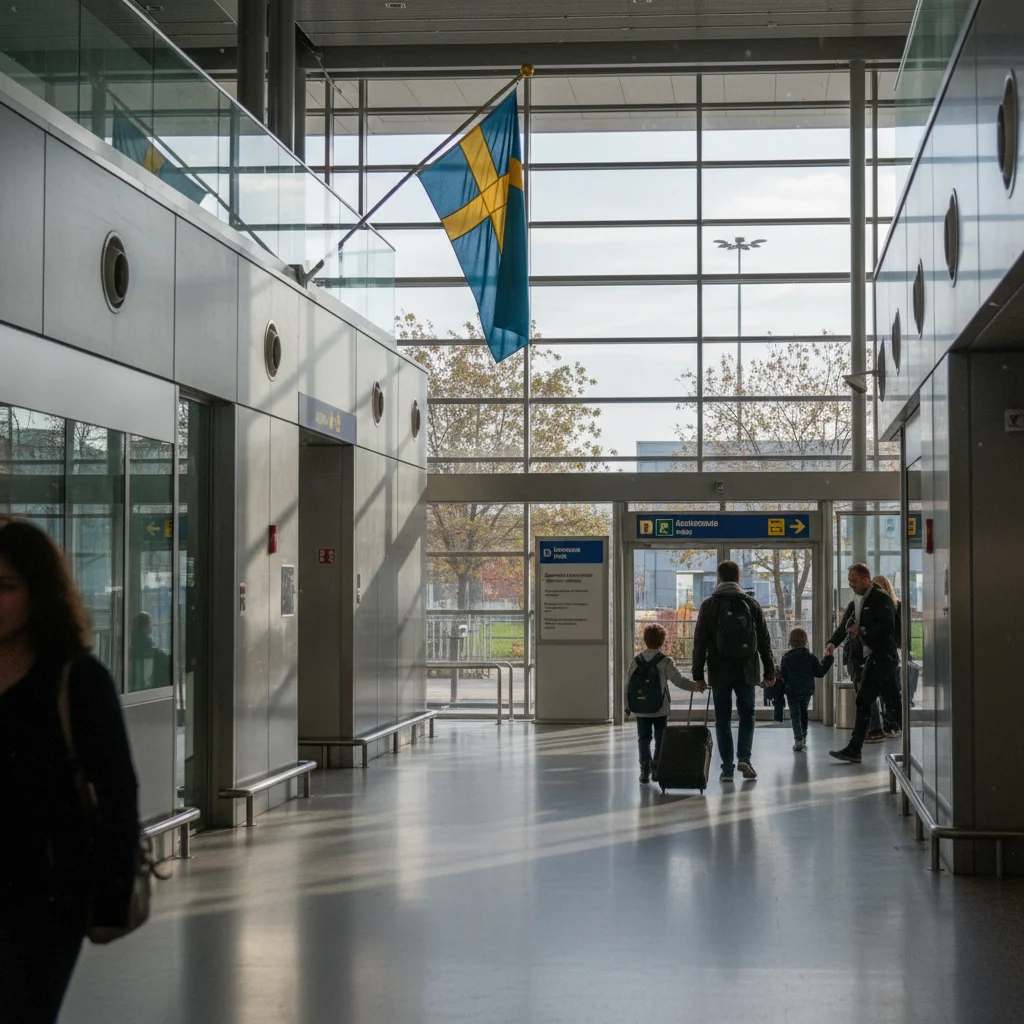 Einreise nach Schweden