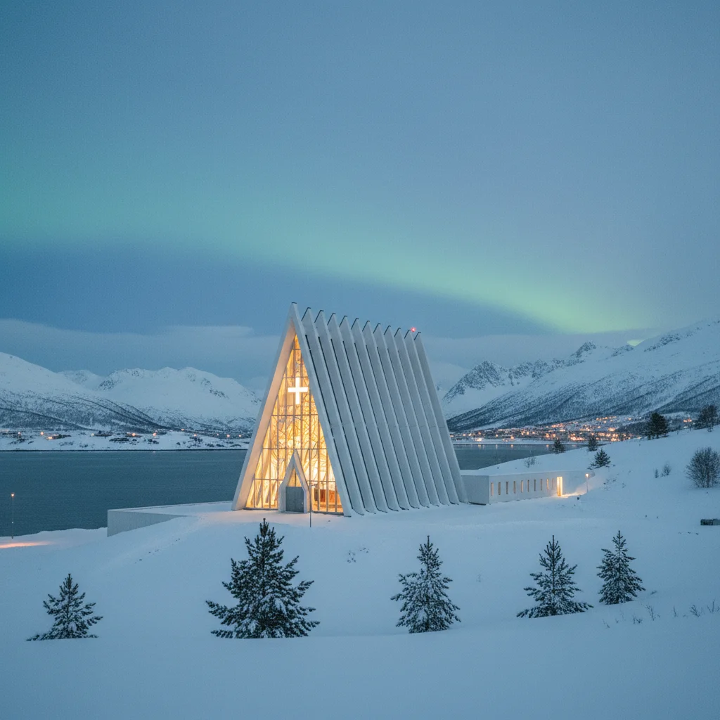 Eismeerkathedrale in Tromsø