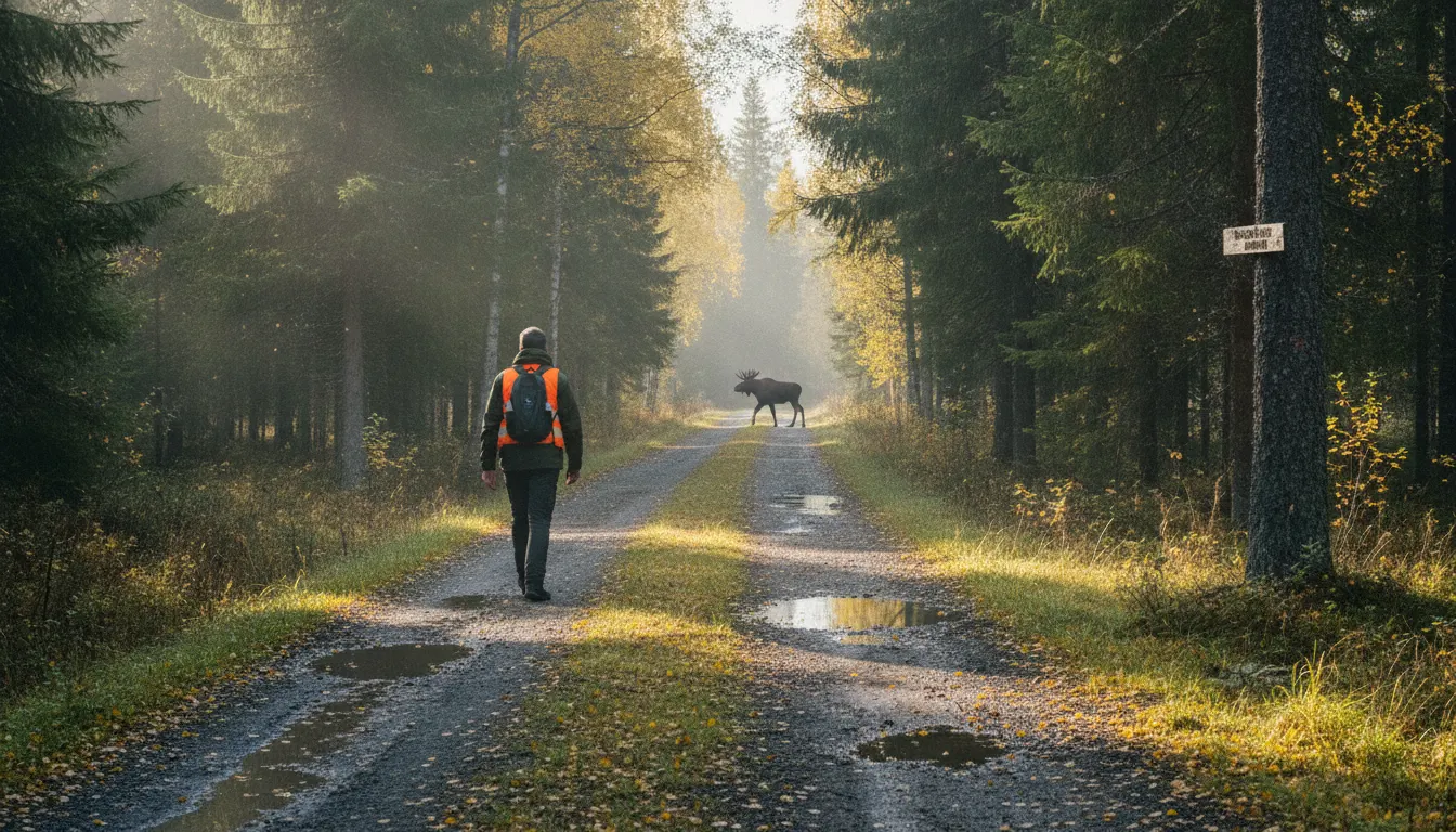 Elchjagd in Schweden 2026: was die Jagdzeit für Urlauber bedeutet