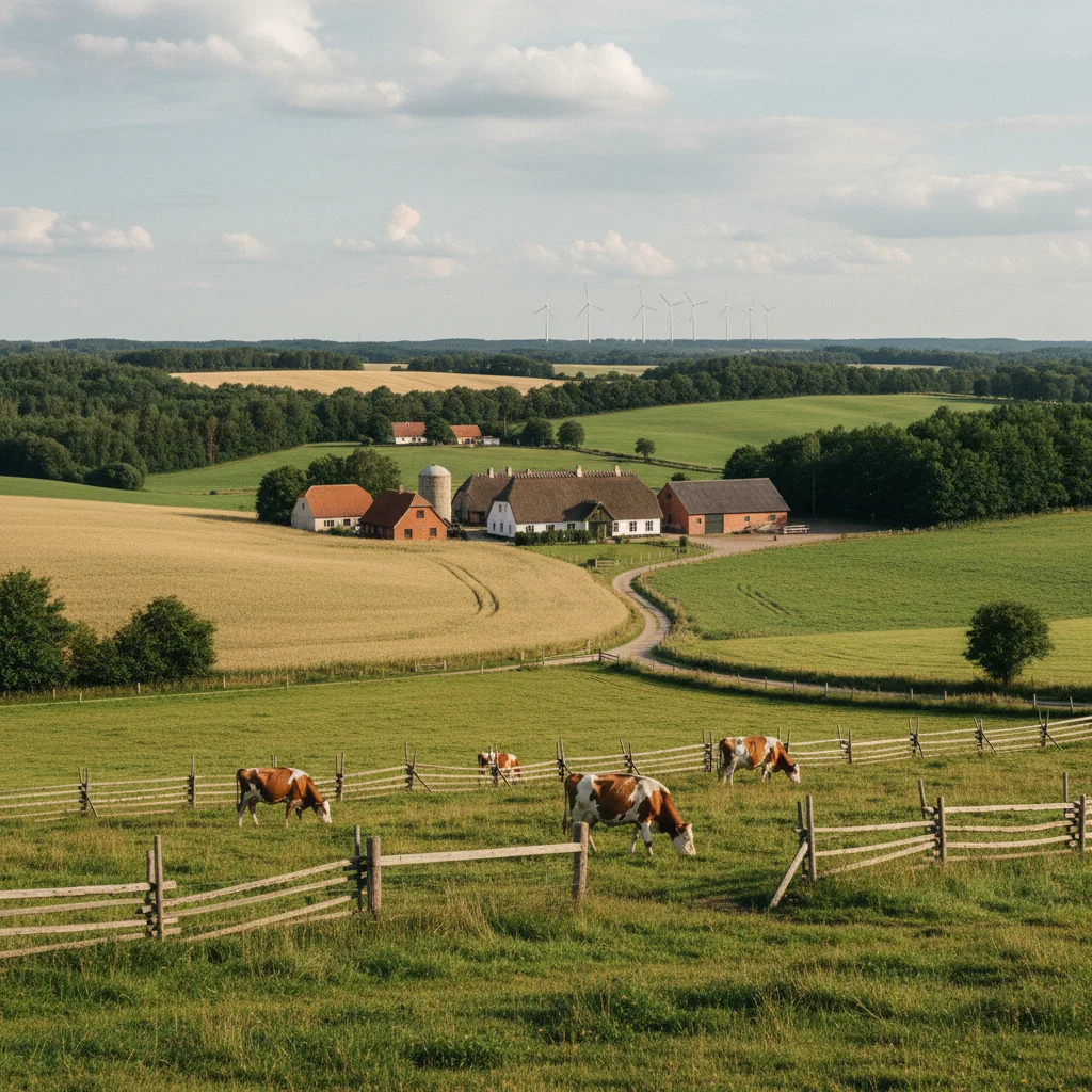 Erlebnisbauernhöfe in Dänemark