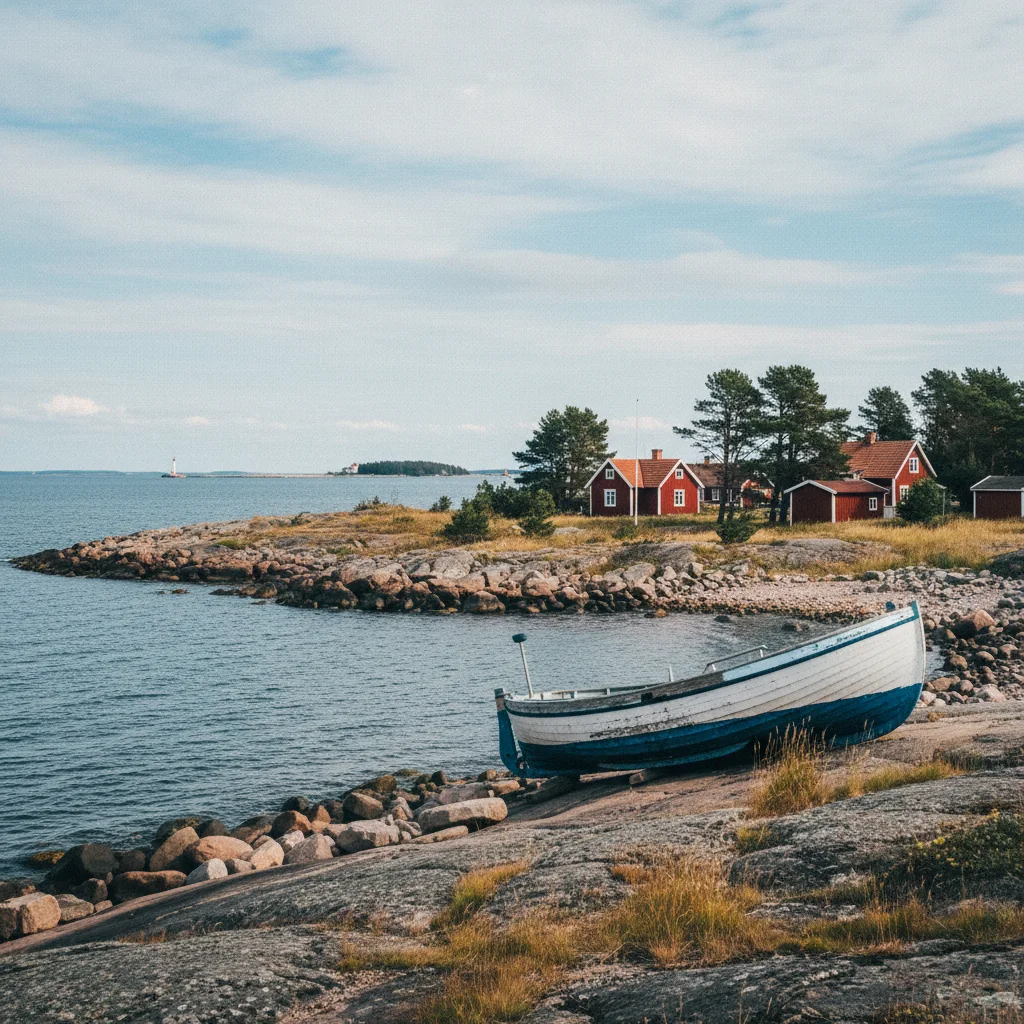 Estnische Inseln