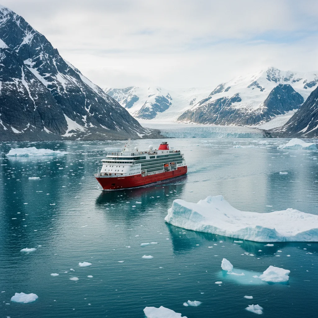 Expeditionskreuzfahrt in die Arktis