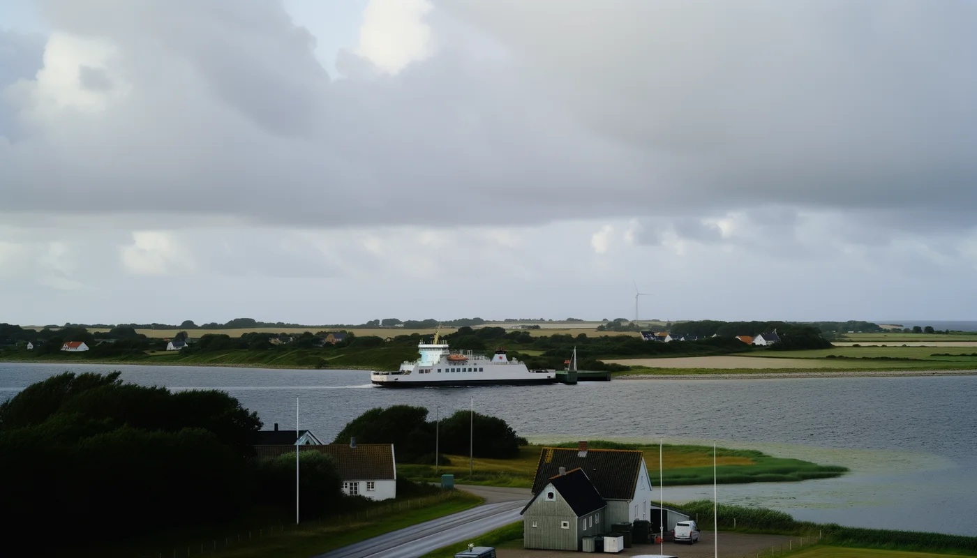 Fährgesellschaften Island
