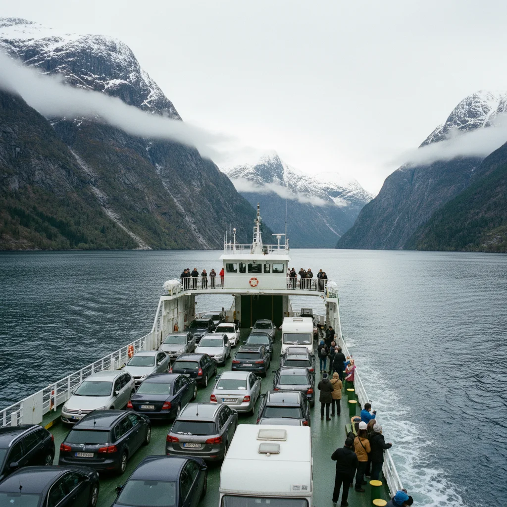 Fähren in Norwegen