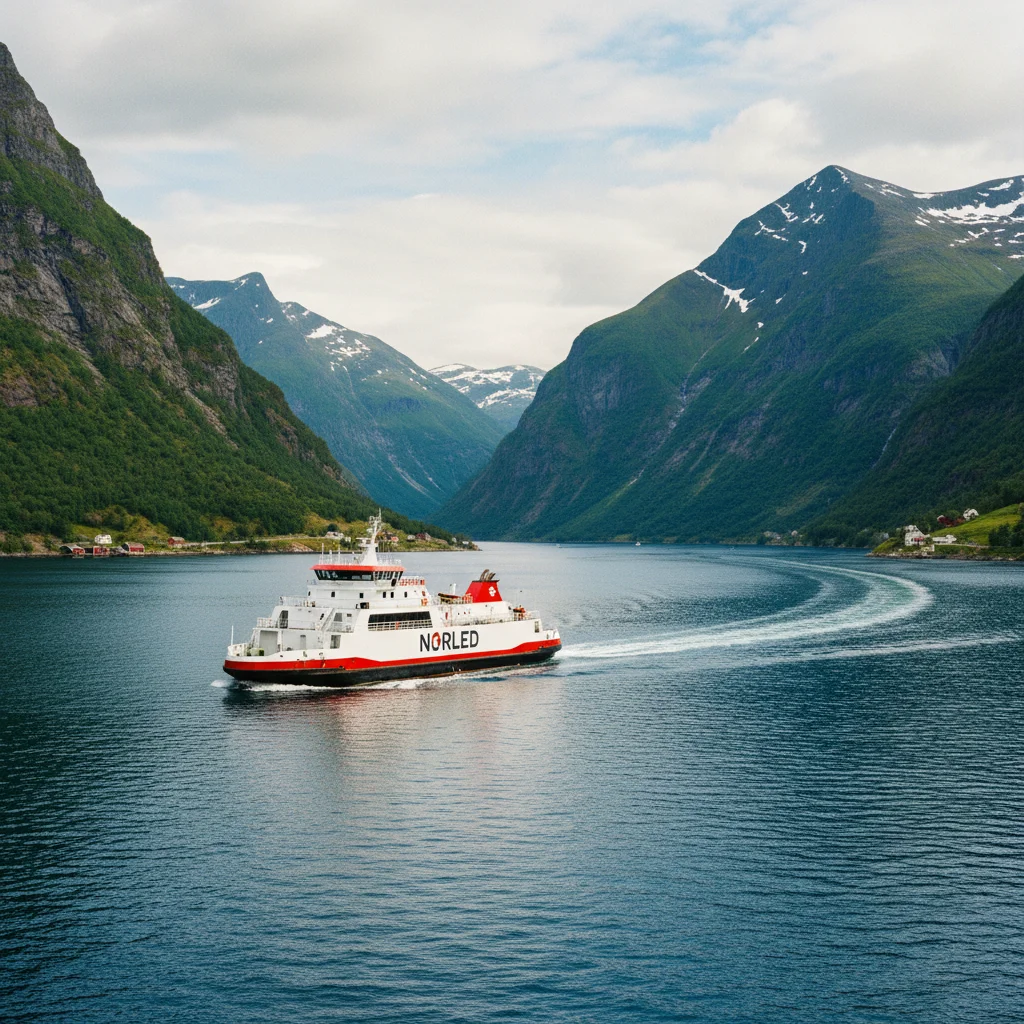 Fährgesellschaften Norwegen