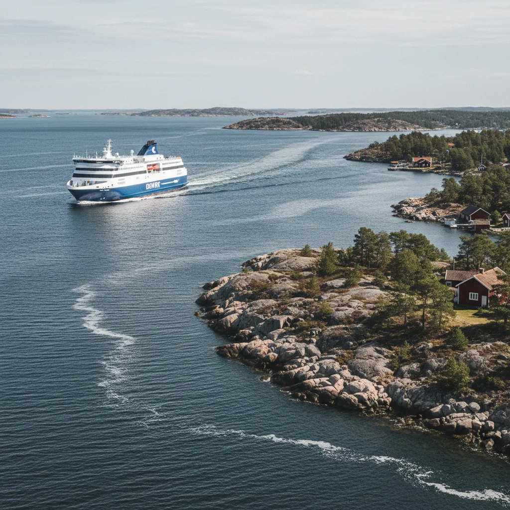 Fährvergleich Ostsee