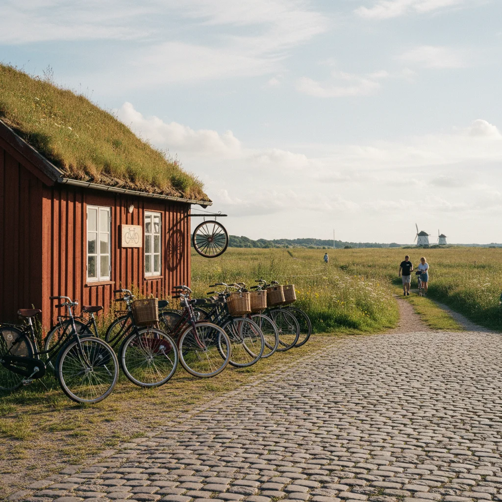 Fahrradverleih in Dänemark