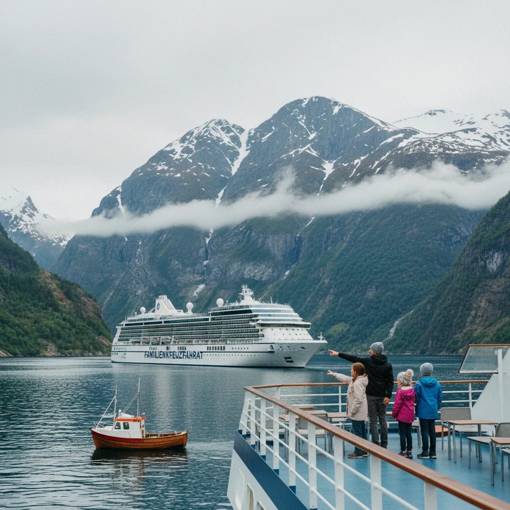 Familienkreuzfahrt Norwegen