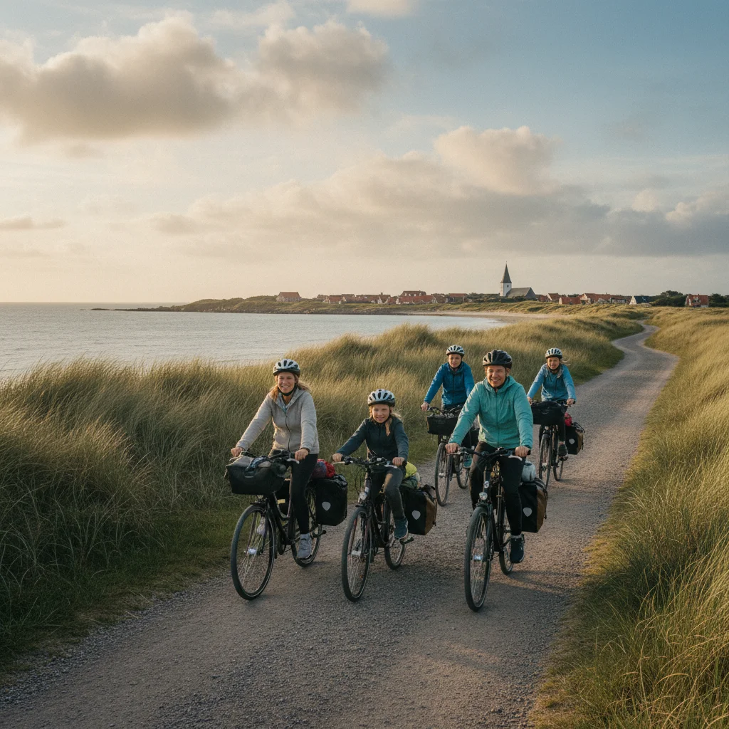 Familienradtouren in Dänemark