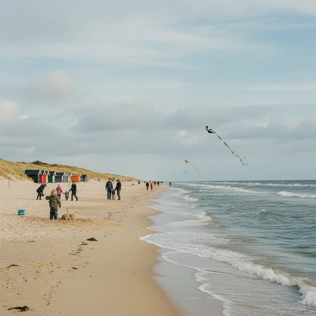 Familienstrände in Dänemark