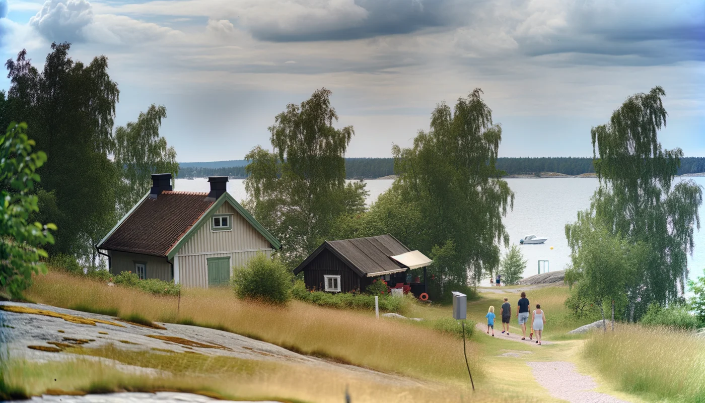 Familienurlaub in Småland