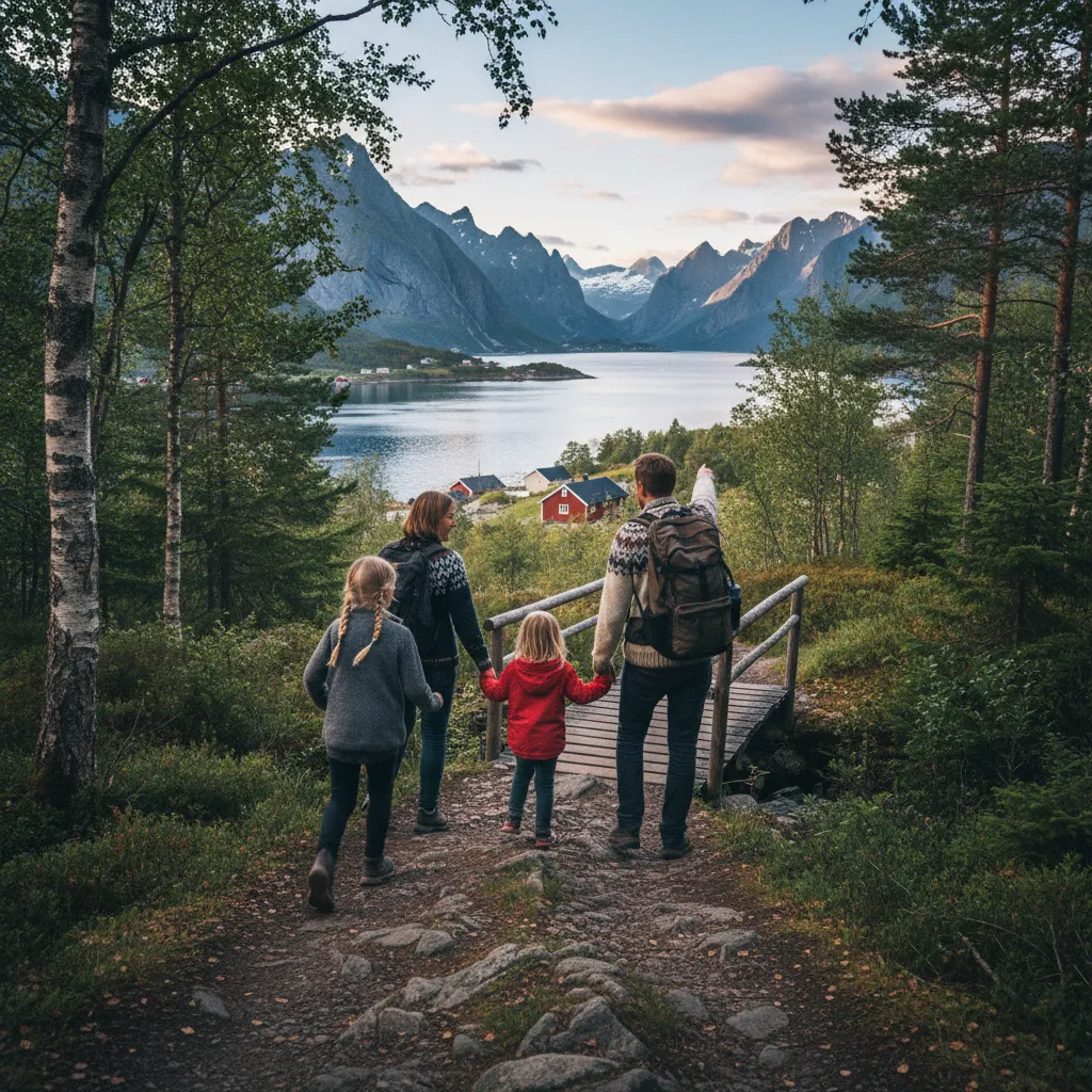 Familienurlaub in Skandinavien