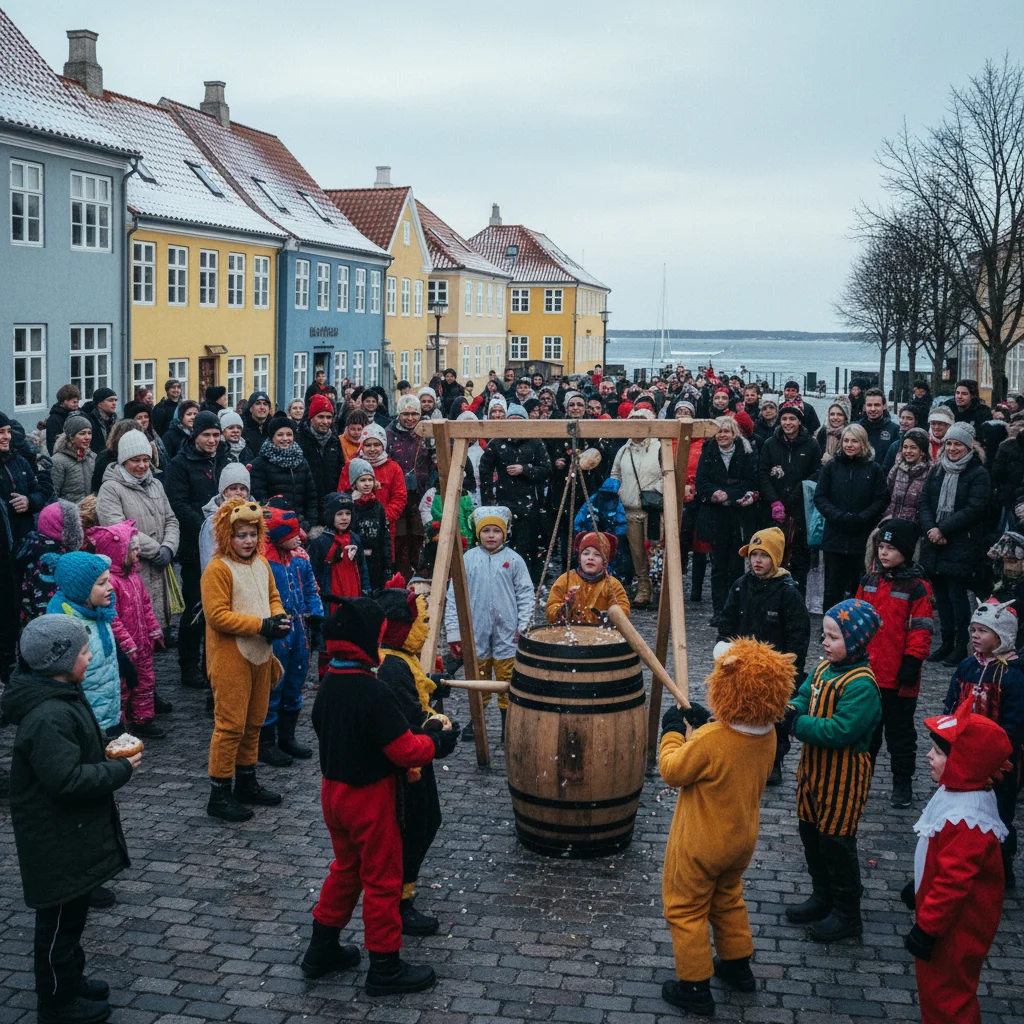 Fastelavn in Dänemark