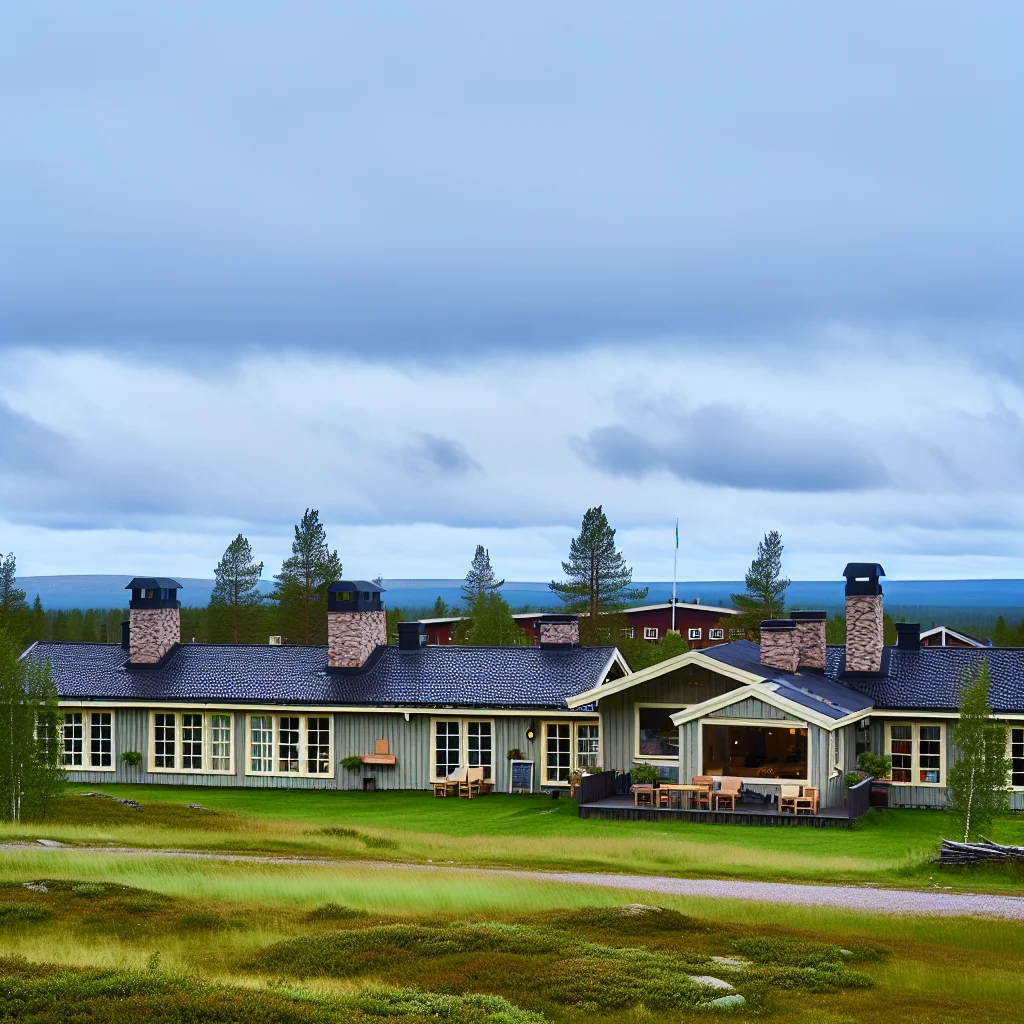 Stugby & Spa in Dalarna