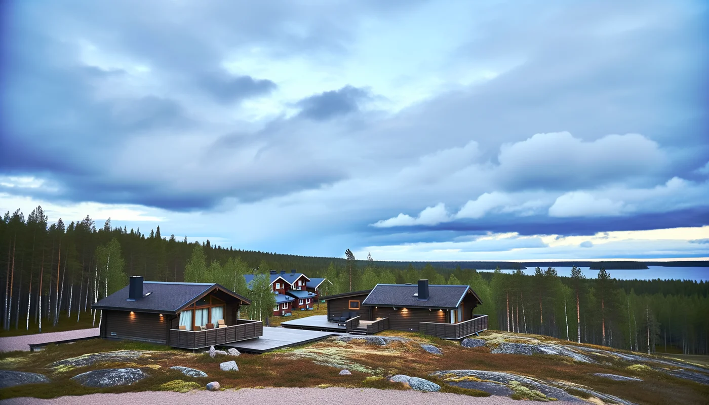 Feriendörfer in Finnland