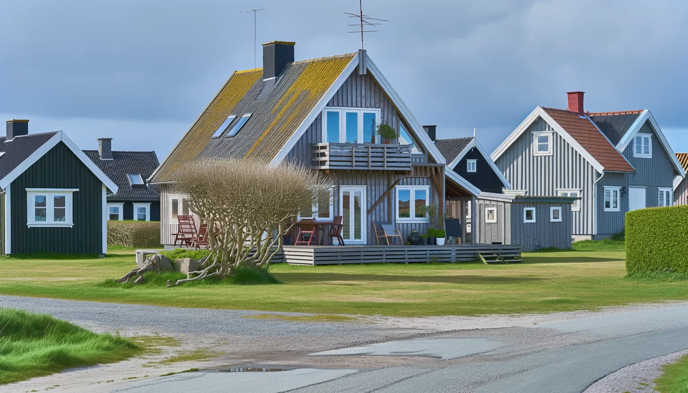 Ferienhaus Aero