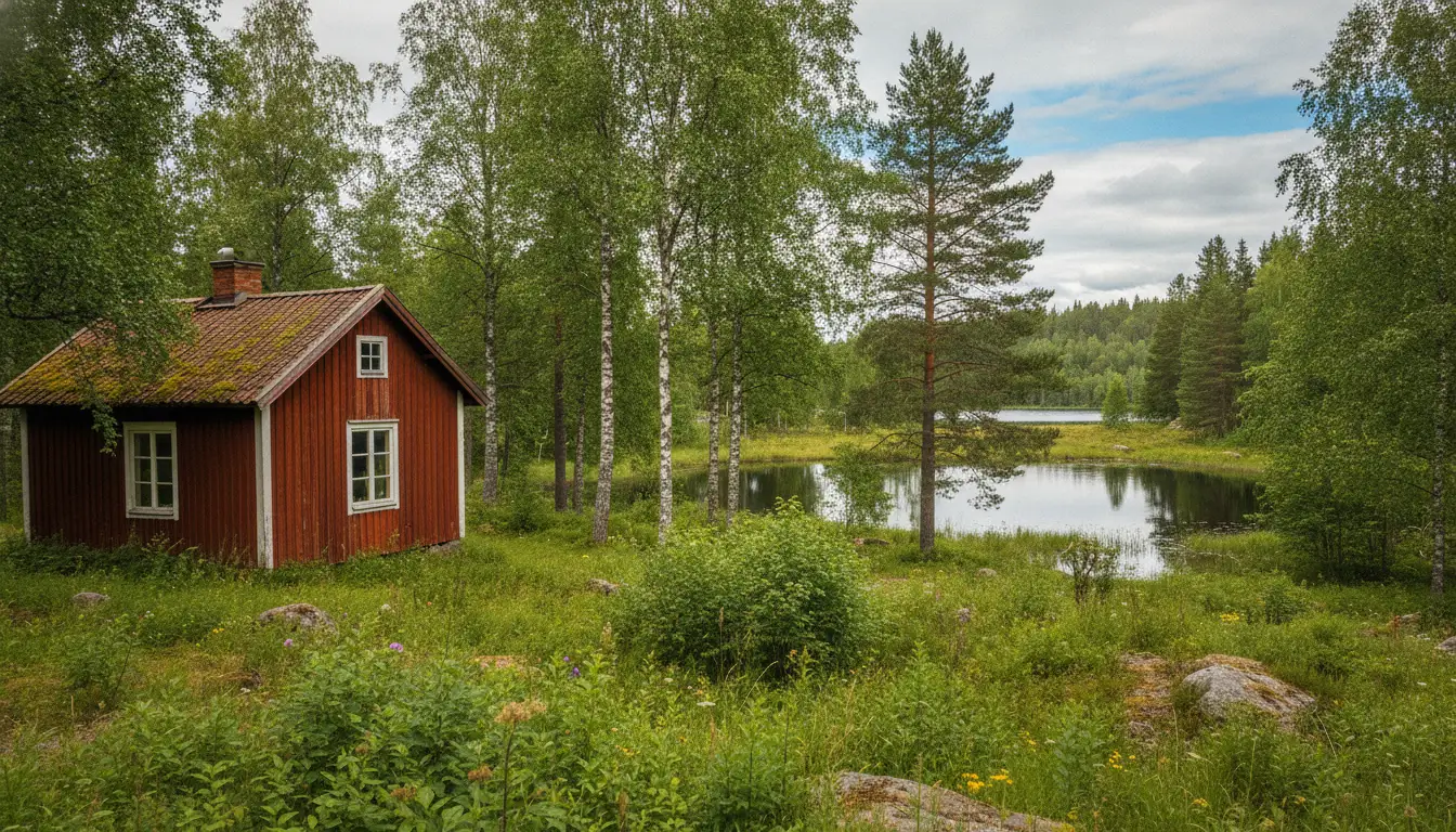 Ferienhaus in Alingsås