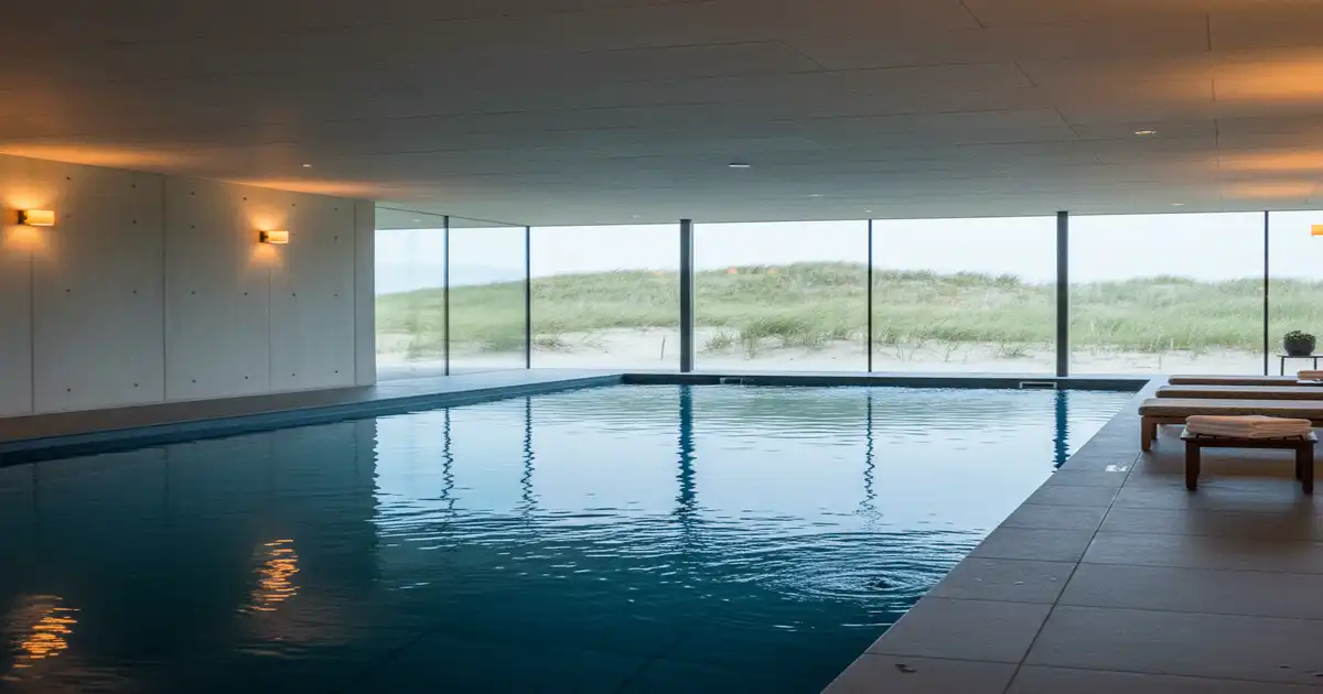Ferienhaus Blåvand mit Pool